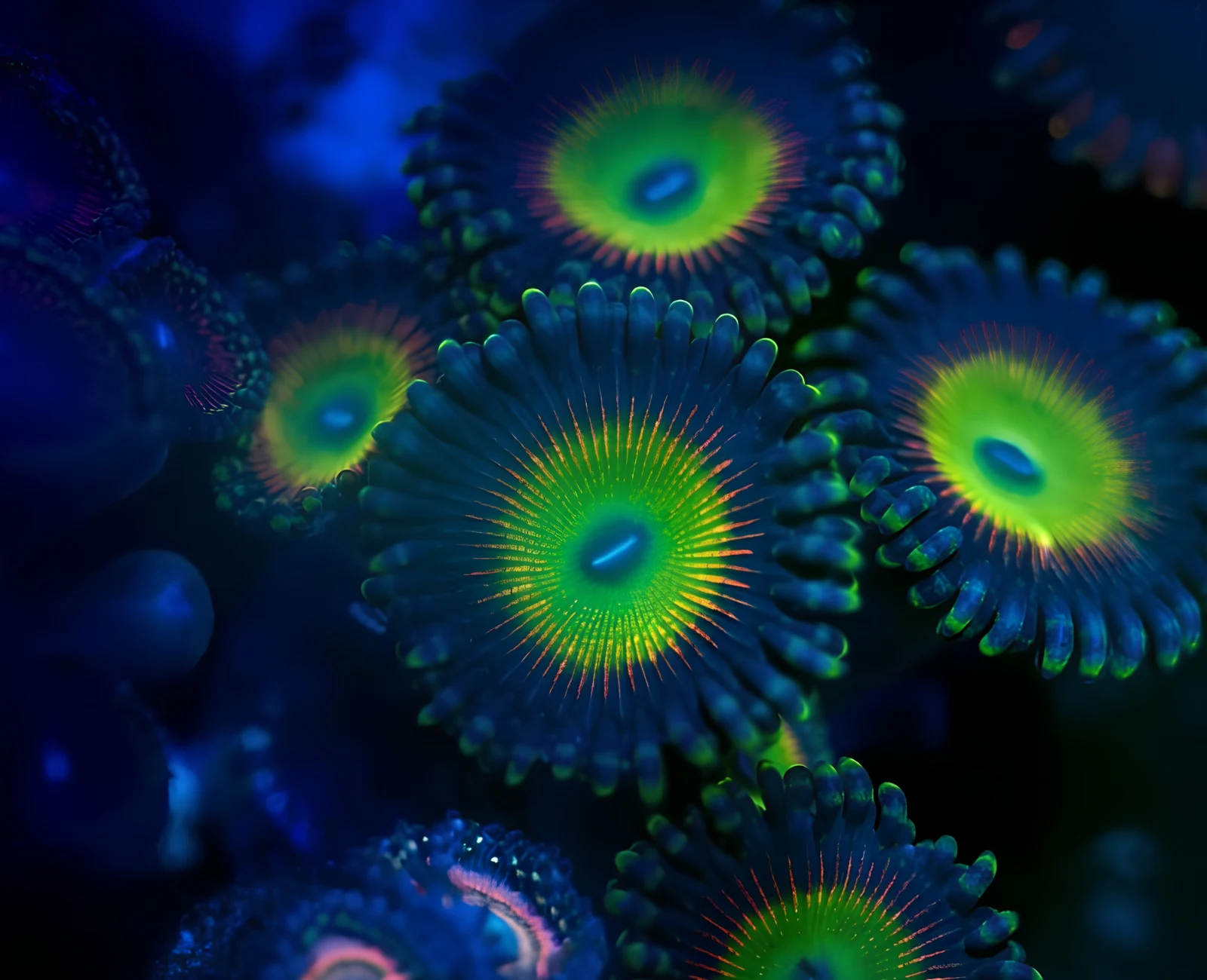 Candy Apple zoanthid