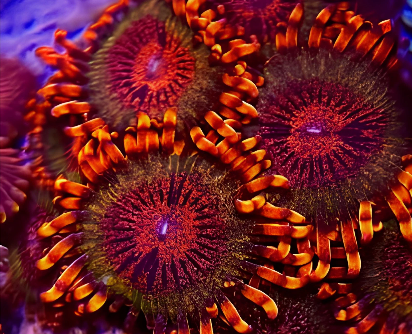 Speckled Krak zoanthid