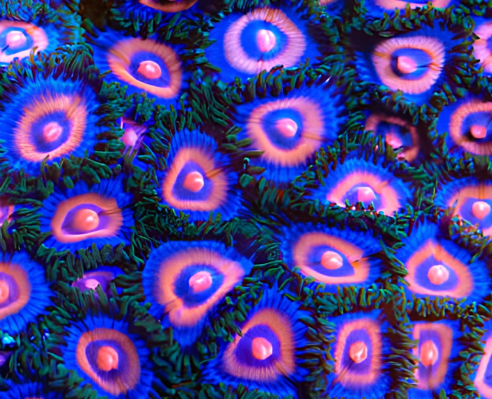 Supergirls zoanthid